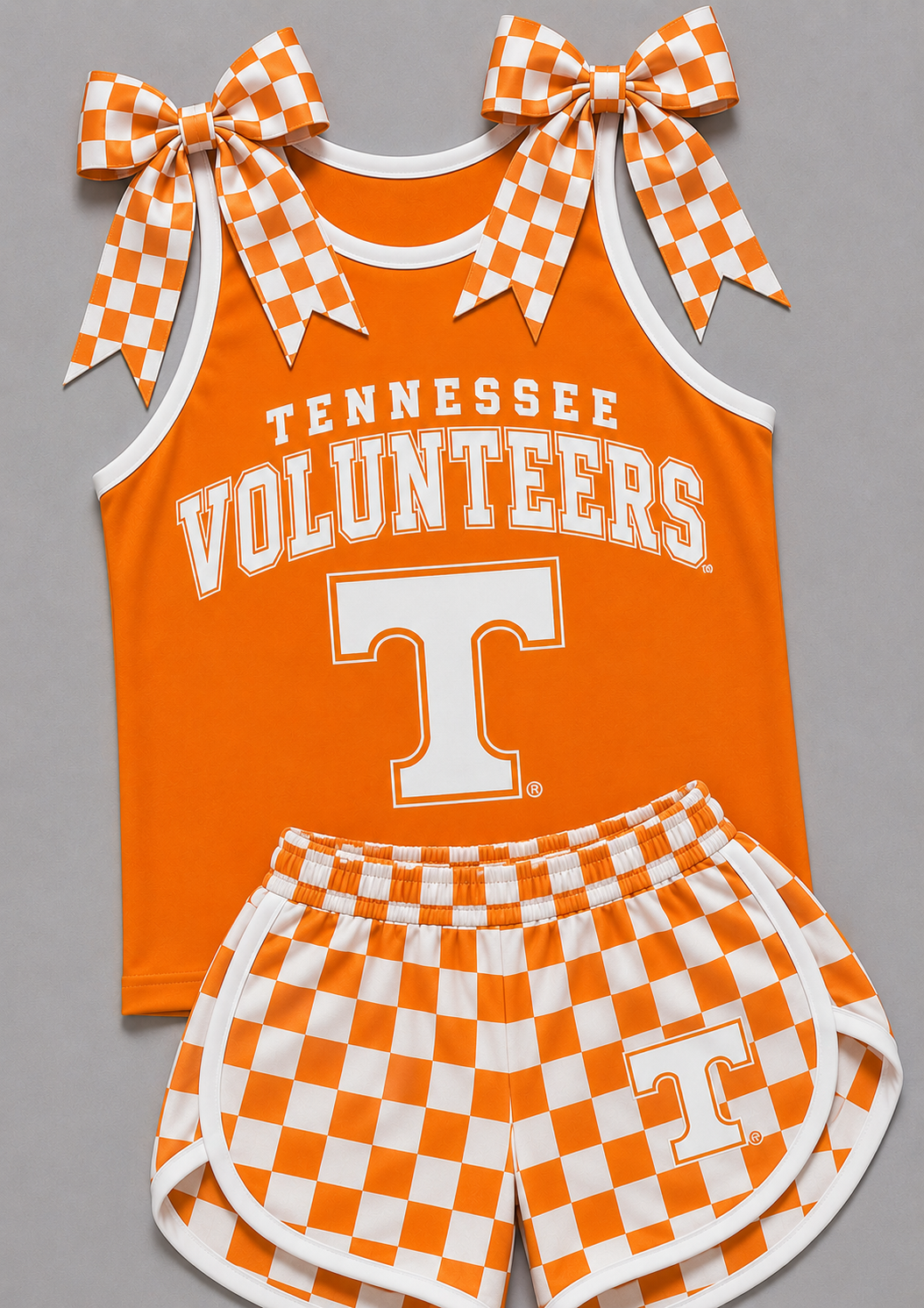 Tennessee Volunteer Checkerboard Athletic Set