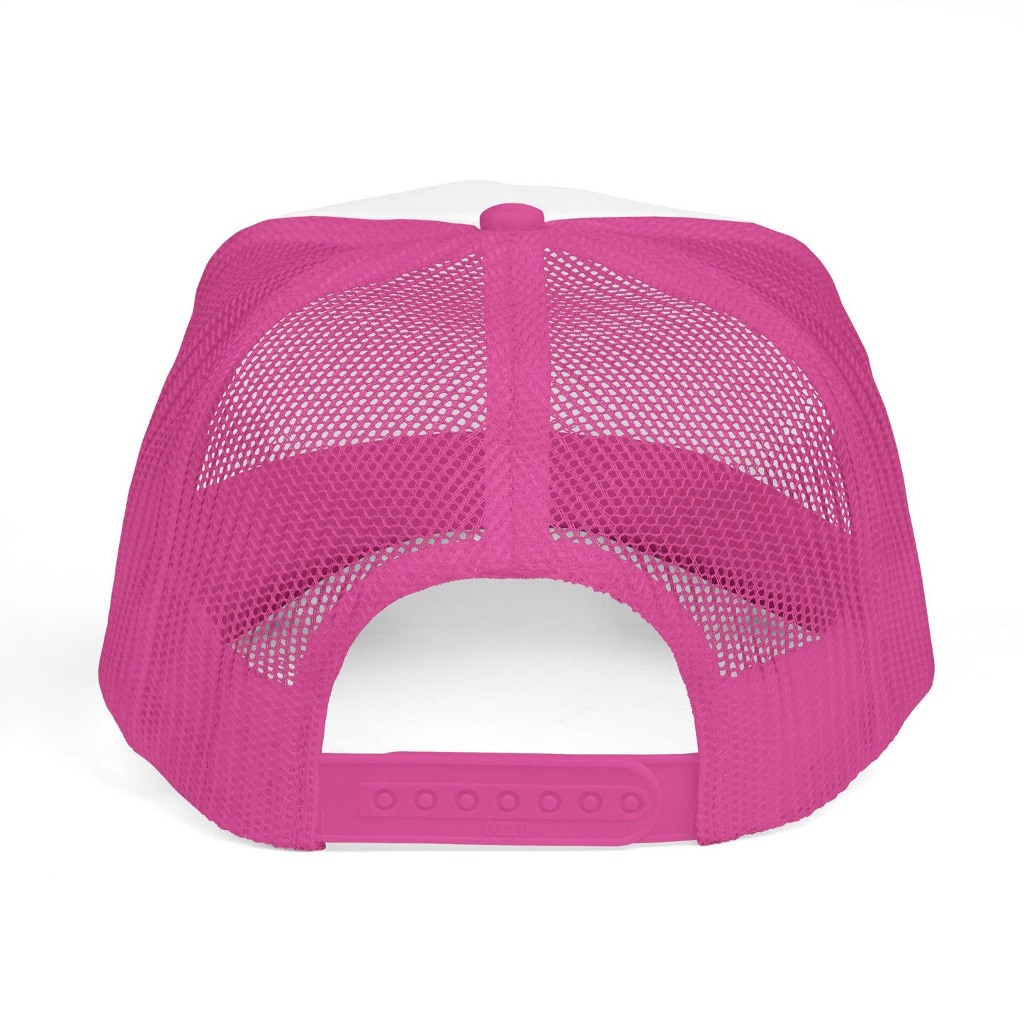 Mama Mode Trucker Hat — Vintage Script Foam Mesh Cap for Moms