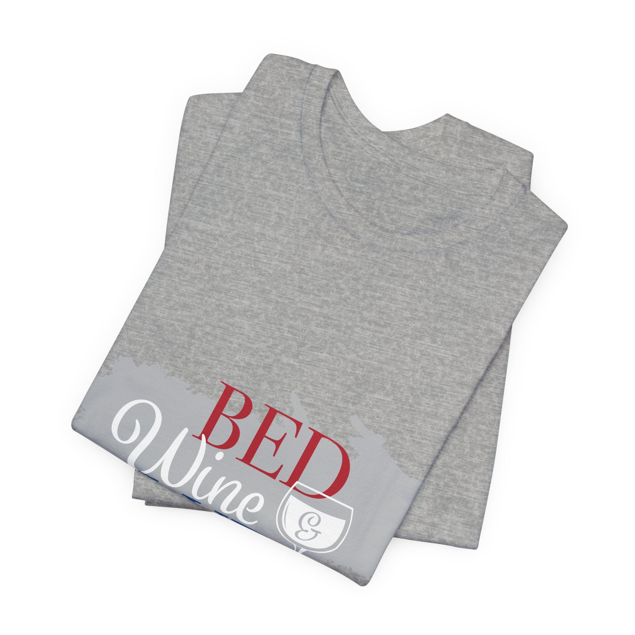 Patriotic Fourth of July Wine Lover T-Shirt