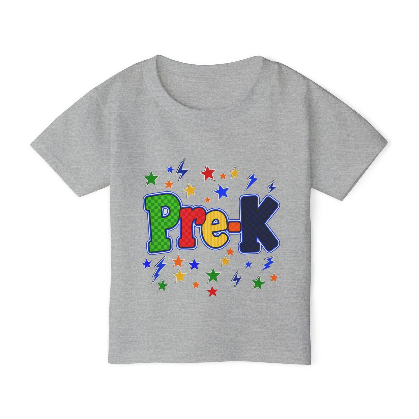Pre-K Toddler T-Shirt – Colorful Back-to-School Graphic Tee