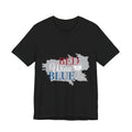 Patriotic Fourth of July Wine Lover T-Shirt