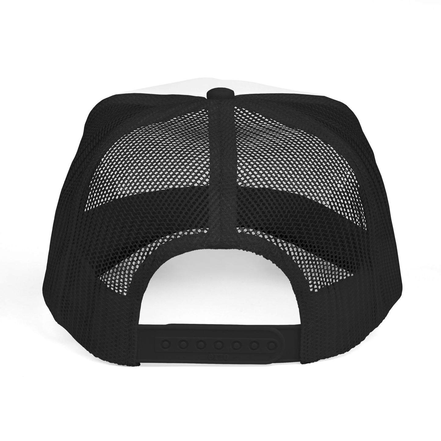 Mama Mode Trucker Hat — Vintage Script Foam Mesh Cap for Moms