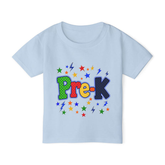 Pre-K Toddler T-Shirt – Colorful Back-to-School Graphic Tee