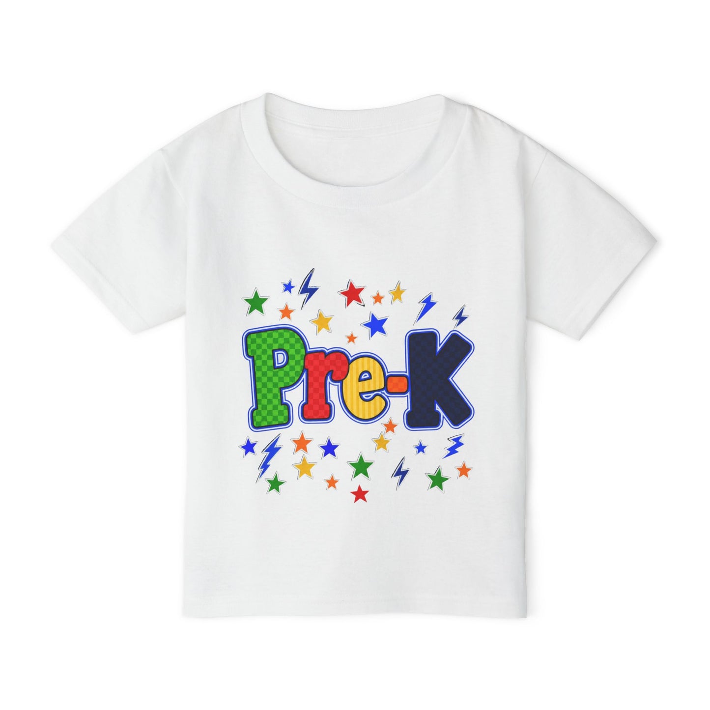 Pre-K Toddler T-Shirt – Colorful Back-to-School Graphic Tee