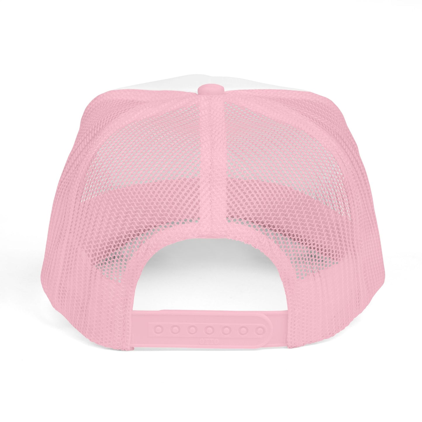 Mama Mode Trucker Hat — Vintage Script Foam Mesh Cap for Moms