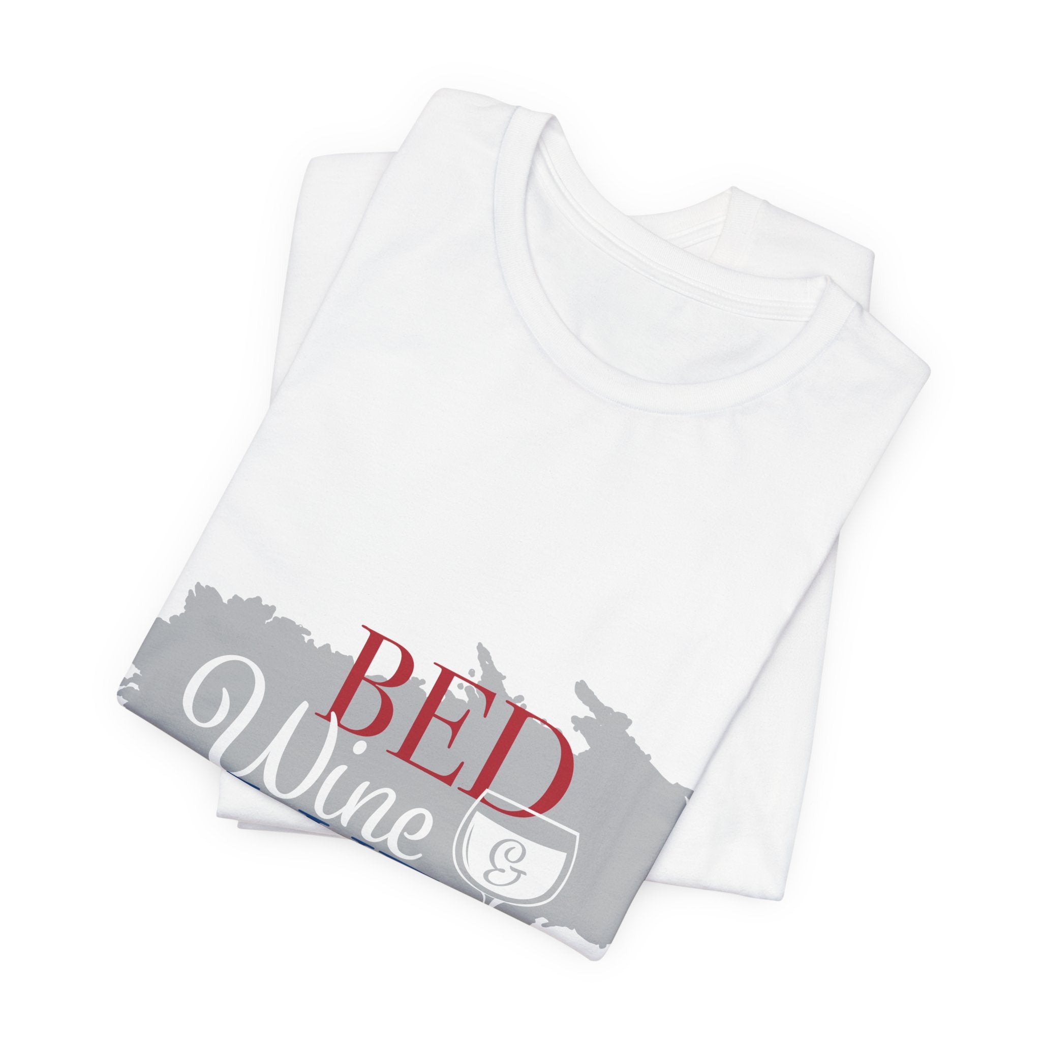 Patriotic Fourth of July Wine Lover T-Shirt