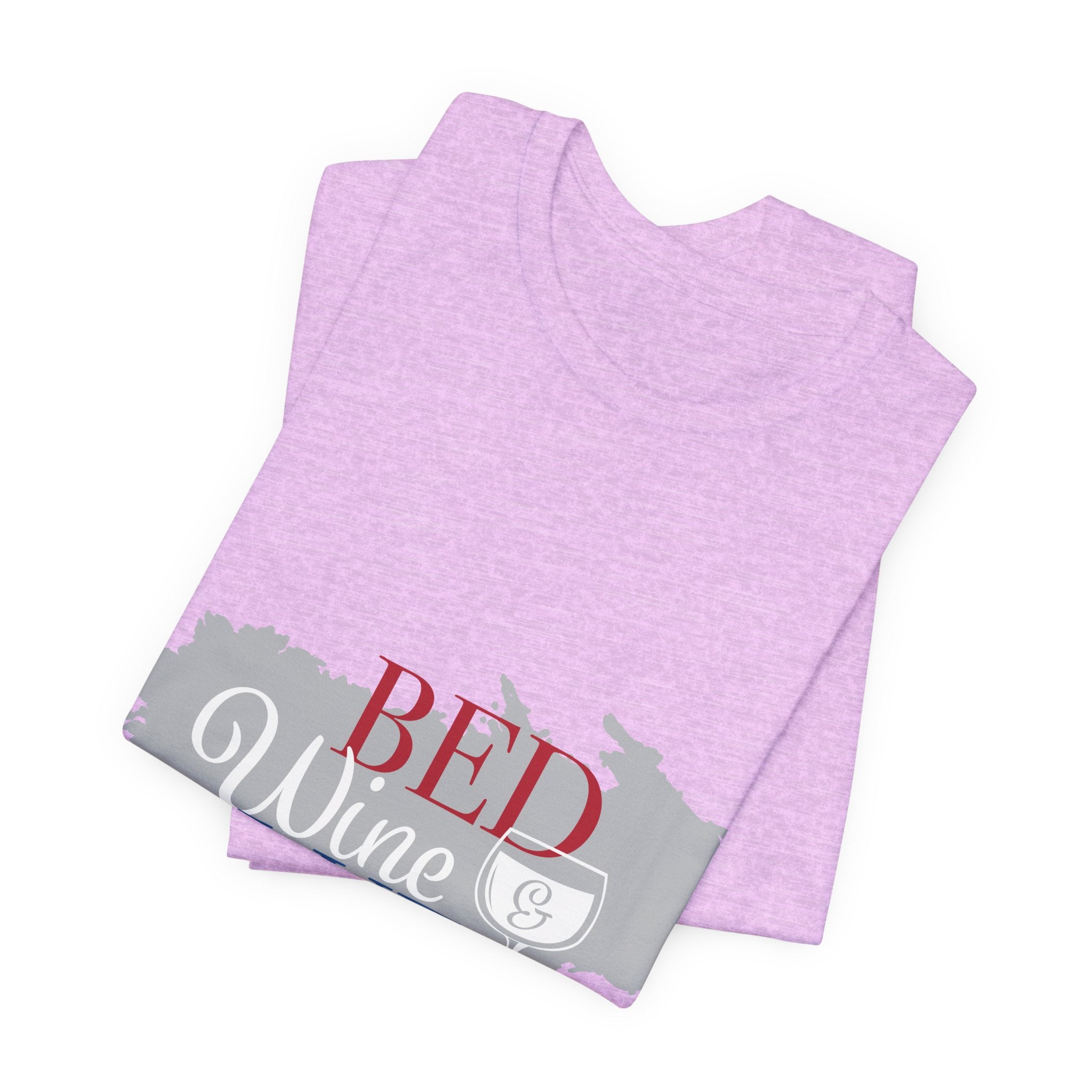 Patriotic Fourth of July Wine Lover T-Shirt