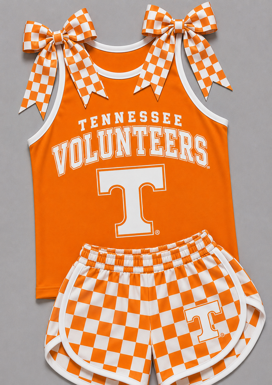 Tennessee Volunteer Checkerboard Athletic Set